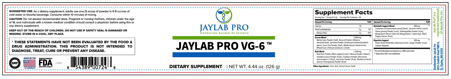 VG-6 First product